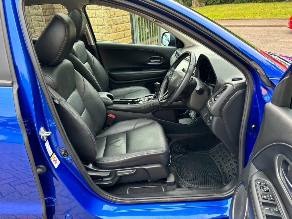 Honda Hr-V I-dtec Ex Blue #22
