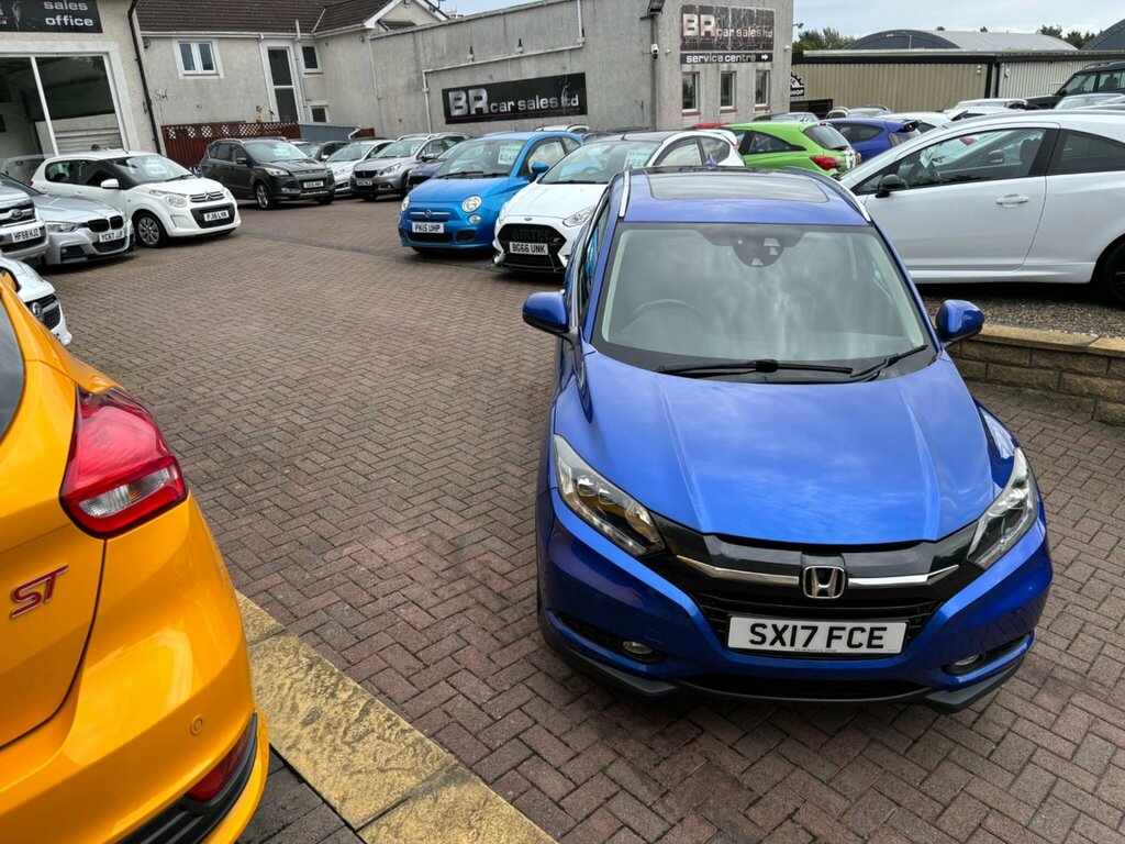Honda Hr-V I-dtec Ex Blue #14