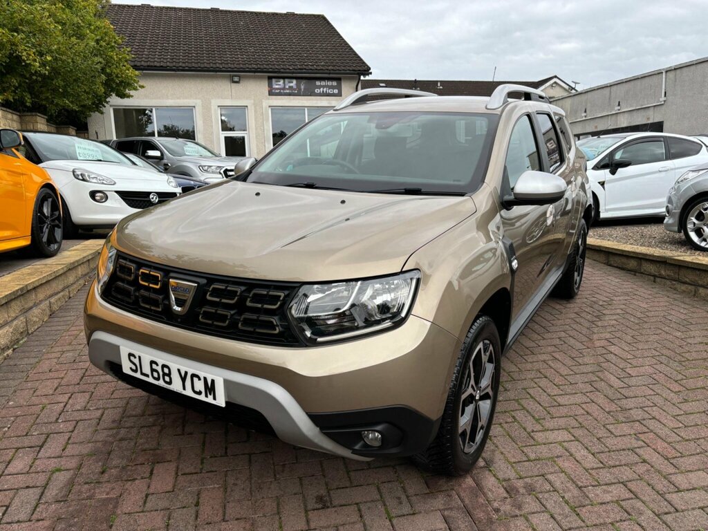 Dacia Duster 1.5 Blue Dci Prestige Euro 6 Ss Beige #2