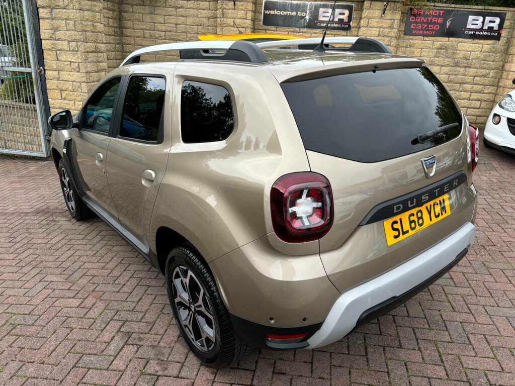Dacia Duster 1.5 Blue Dci Prestige Euro 6 Ss Beige #6