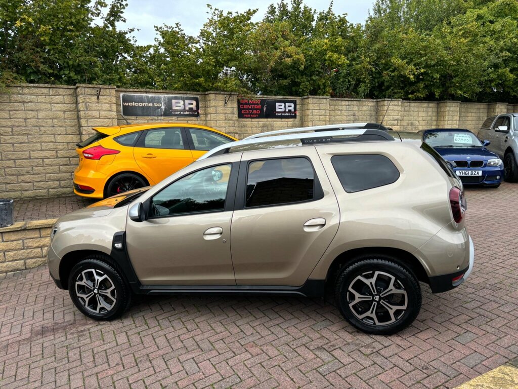Dacia Duster 1.5 Blue Dci Prestige Euro 6 Ss Beige #4