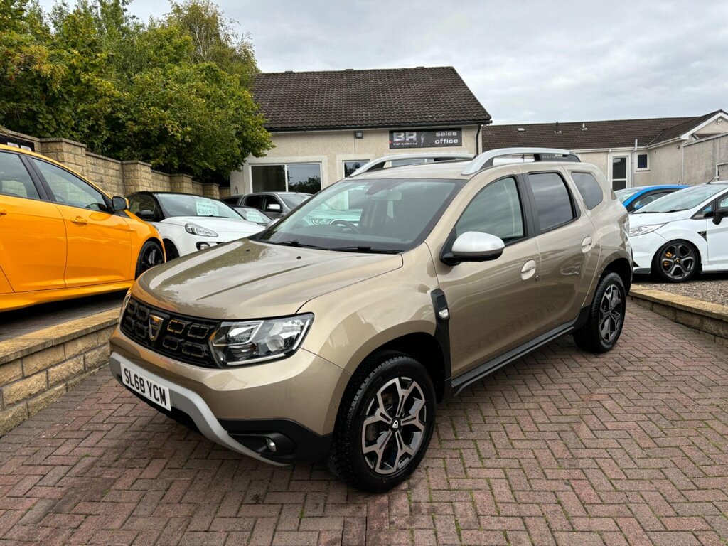 Dacia Duster 1.5 Blue Dci Prestige Euro 6 Ss Beige