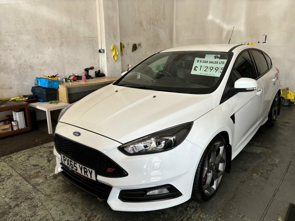 Ford Focus 2.0 Tdci St-3 Euro 6 Ss White