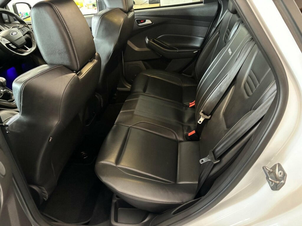 Ford Focus 2.0 Tdci St-3 Euro 6 Ss White #6