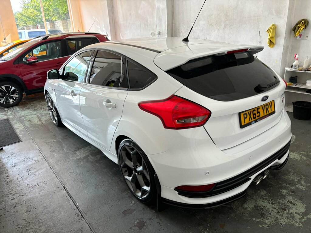 Ford Focus 2.0 Tdci St-3 Euro 6 Ss White #3