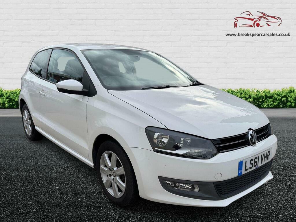 Volkswagen Polo 1.2 Match Euro 5 White