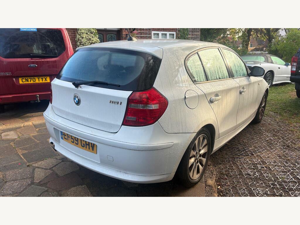 BMW 1 Series 118D Sport Grey #9