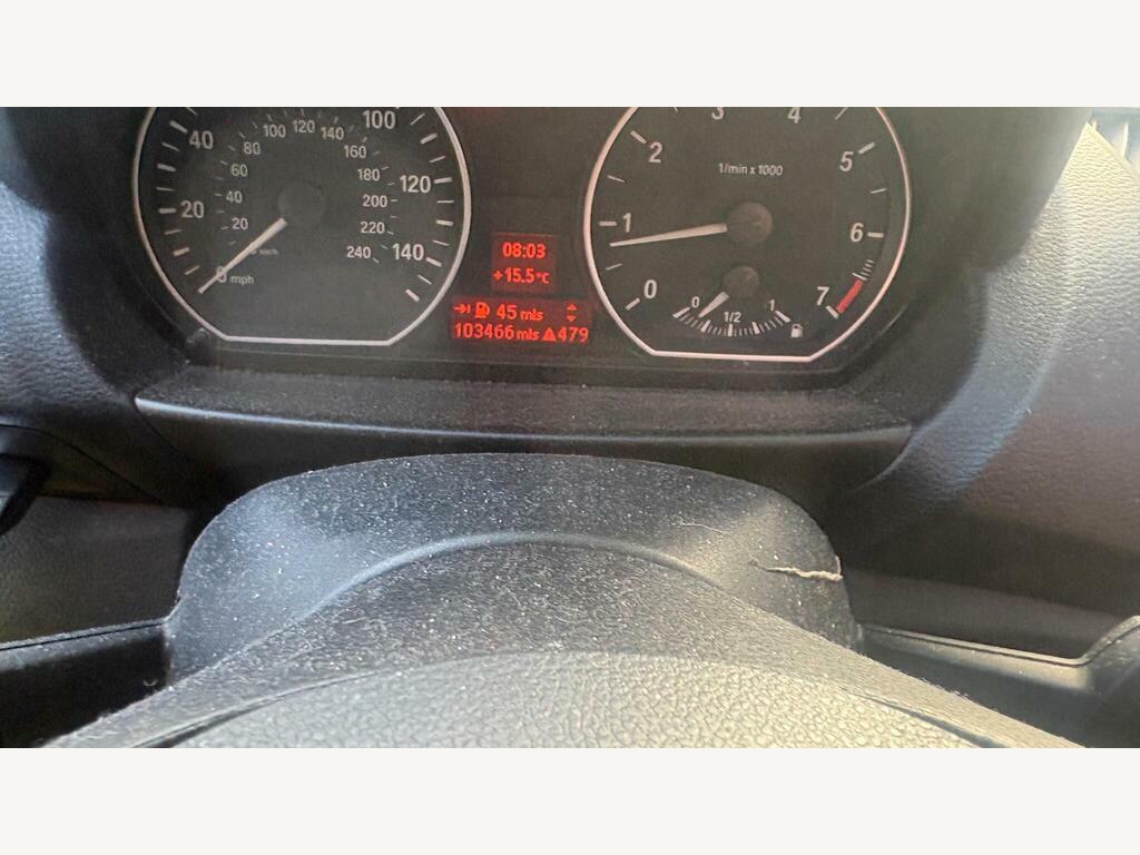 BMW 1 Series 118D Sport Grey #14