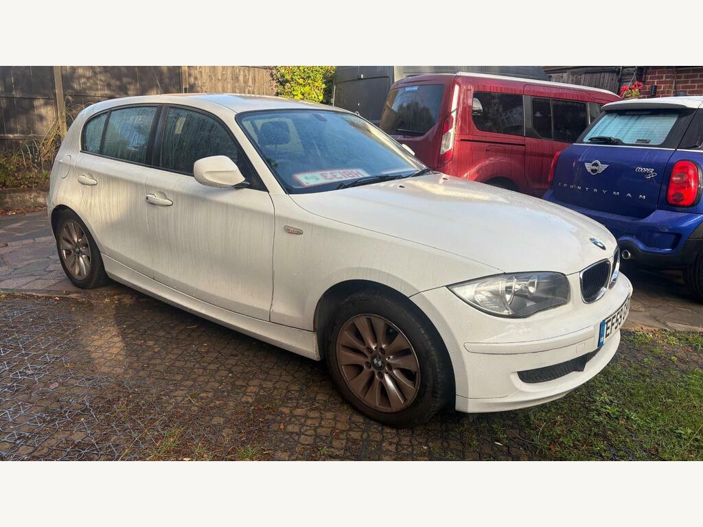 BMW 1 Series 118D Sport Grey #1