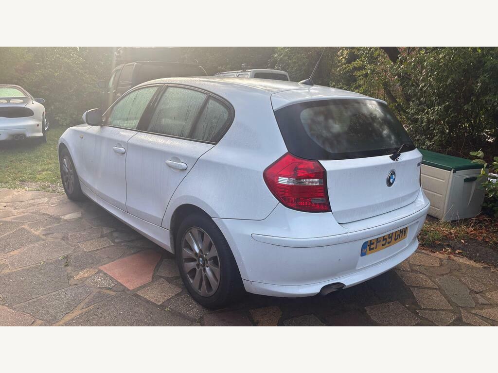 BMW 1 Series 118D Sport Grey #4