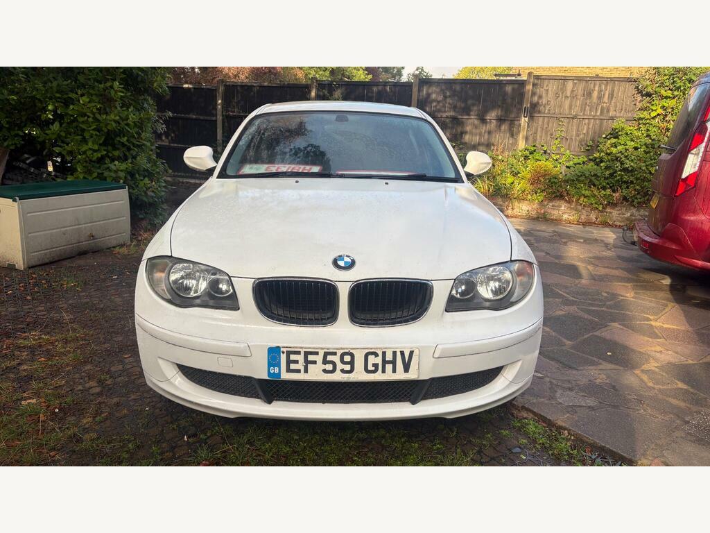 BMW 1 Series 118D Sport Grey #2