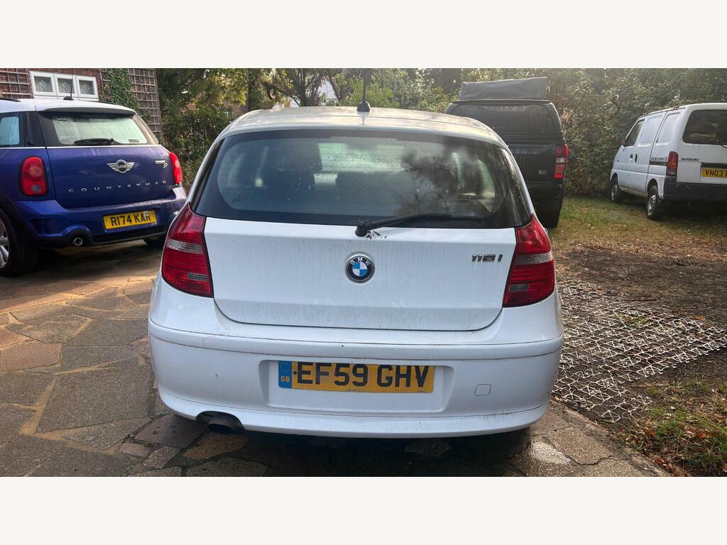 BMW 1 Series 118D Sport Grey #7