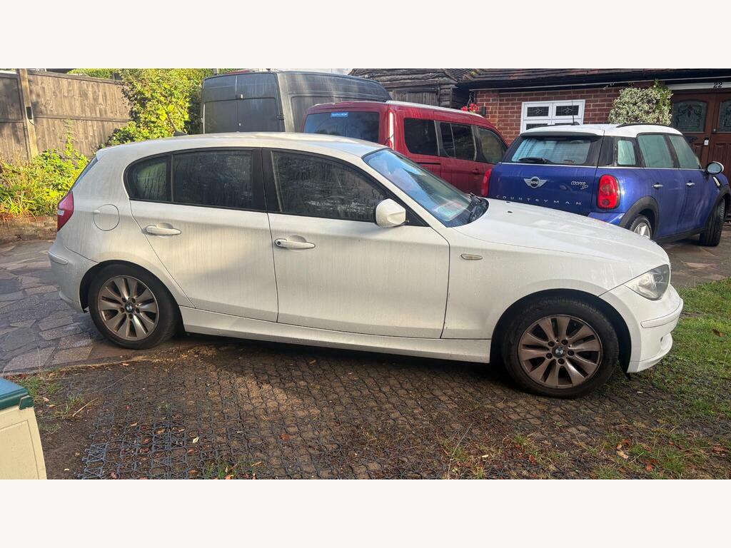 BMW 1 Series 118D Sport Grey #8