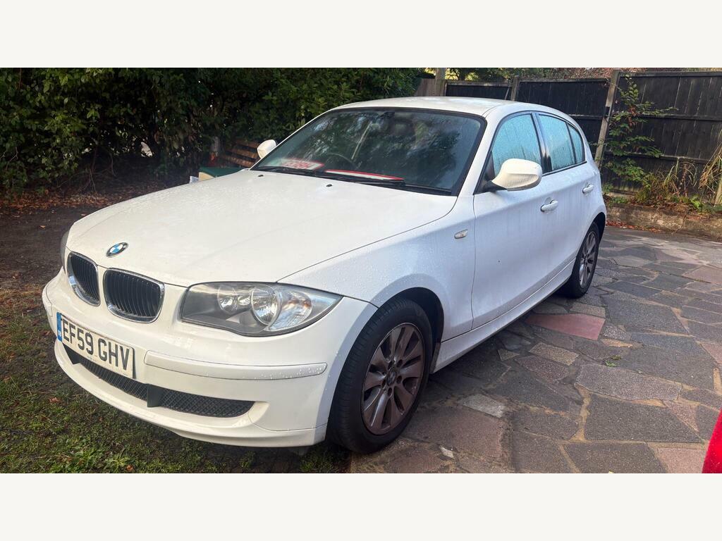 BMW 1 Series 118D Sport Grey #3