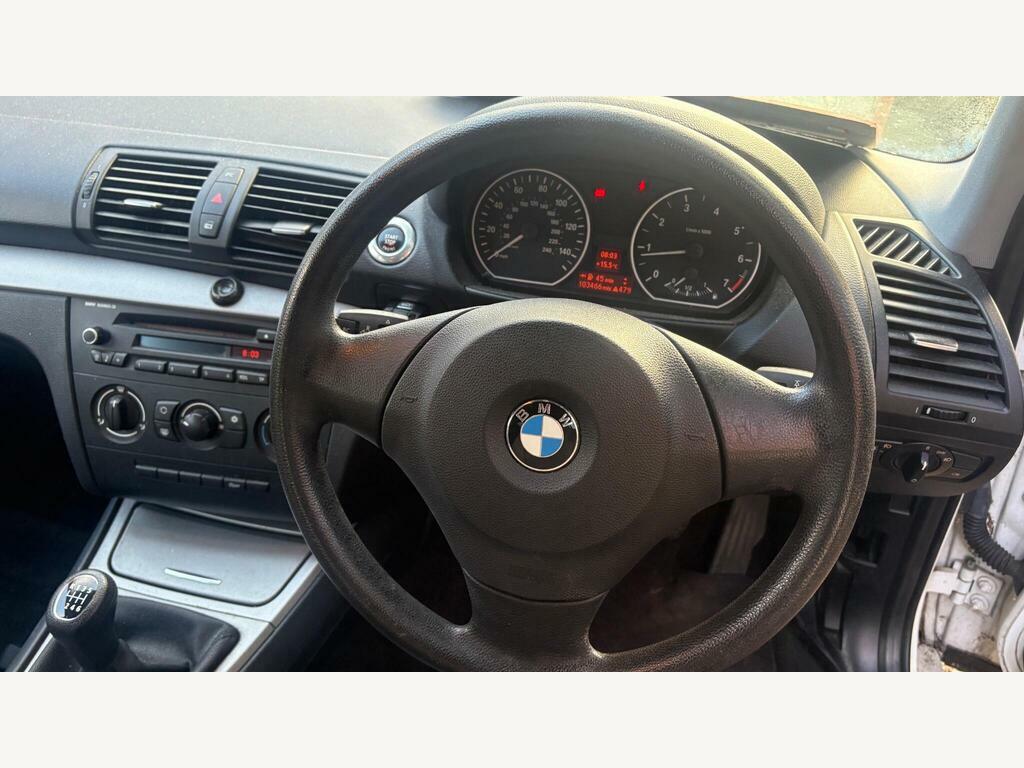 BMW 1 Series 118D Sport Grey #16