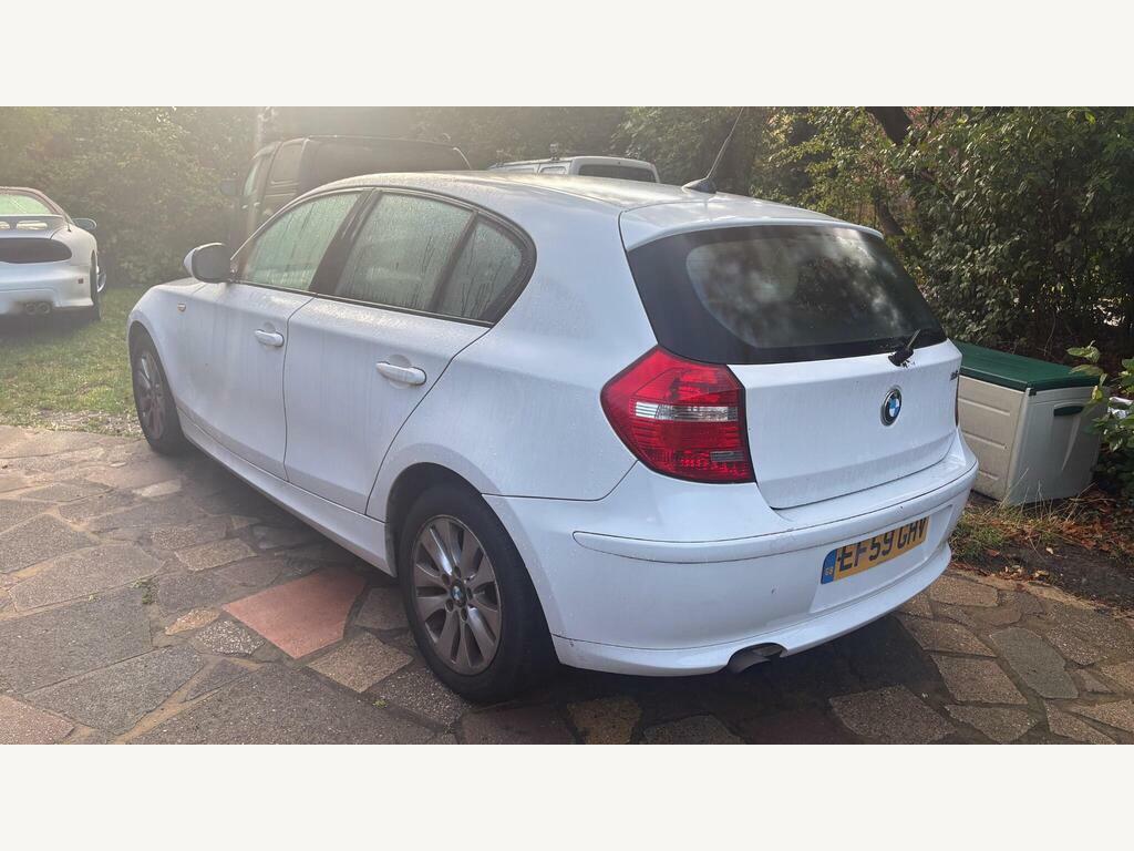 BMW 1 Series 118D Sport Grey #5