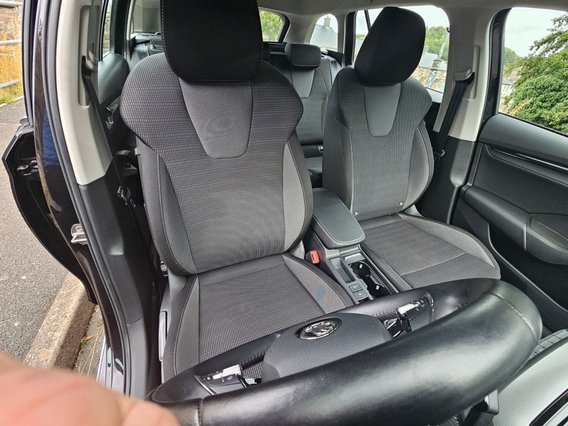 Skoda Octavia Vrs Silver #13