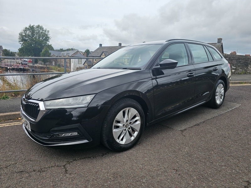 Skoda Octavia Se Technology Tsi Black