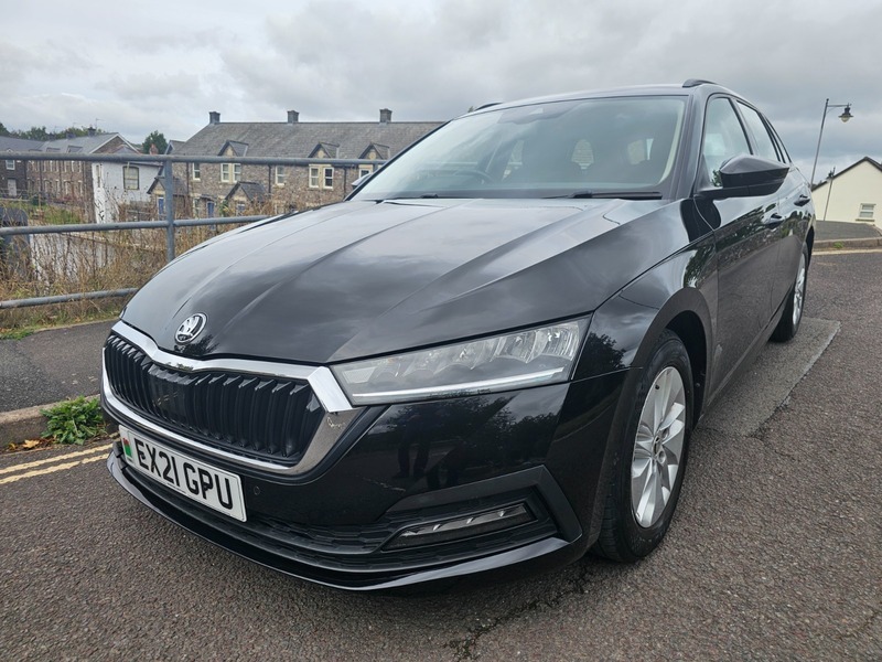 Skoda Octavia Se Technology Tsi Black #5
