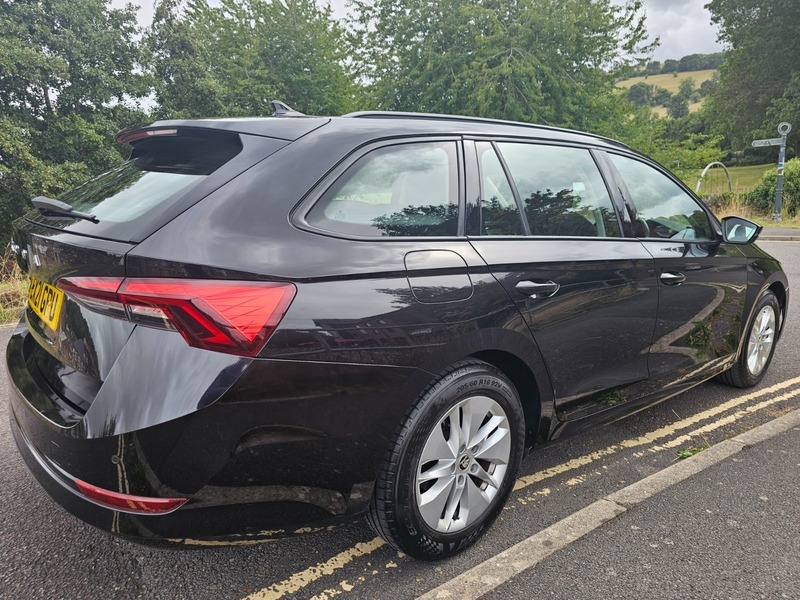Skoda Octavia Se Technology Tsi Black #6