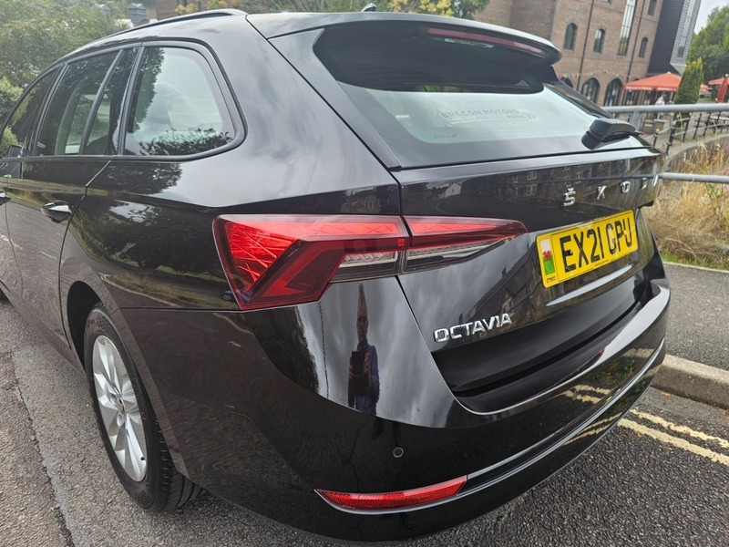 Skoda Octavia Vrs Silver #7