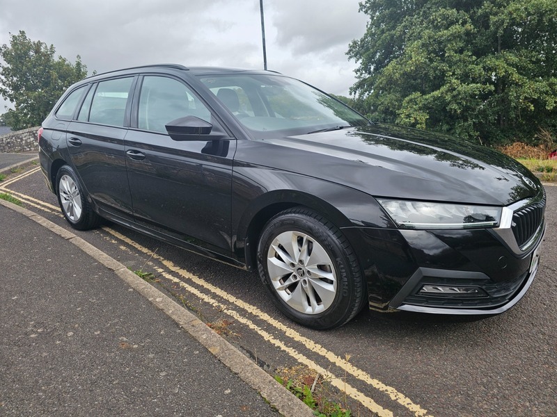 Skoda Octavia Se Technology Tsi Black #4