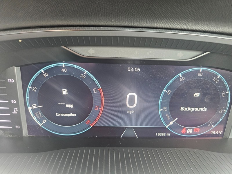 Skoda Octavia Se Technology Tsi Black #2