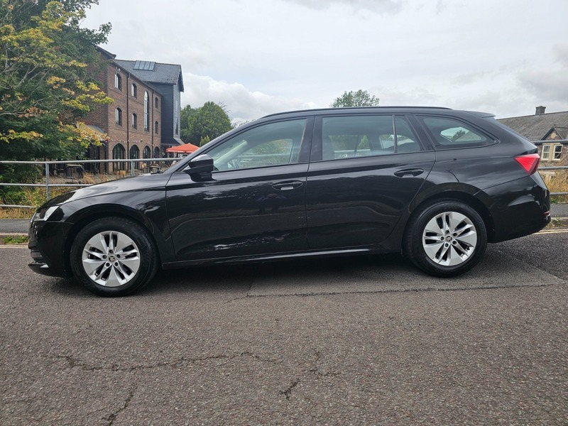 Skoda Octavia Se Technology Tsi Black #3