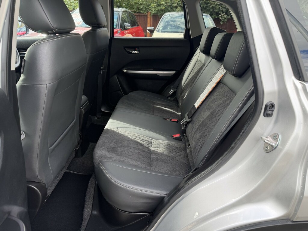 Suzuki Vitara 1.4 Boosterjet Sz5 Silver #6