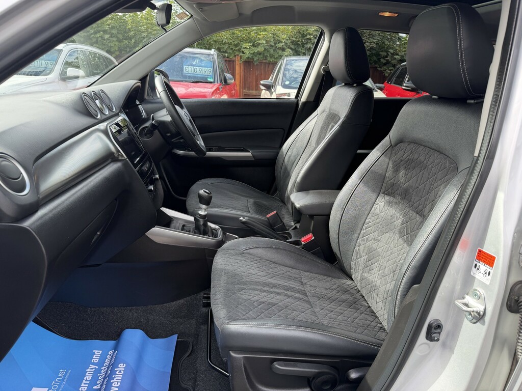 Suzuki Vitara 1.4 Boosterjet Sz5 Silver #4