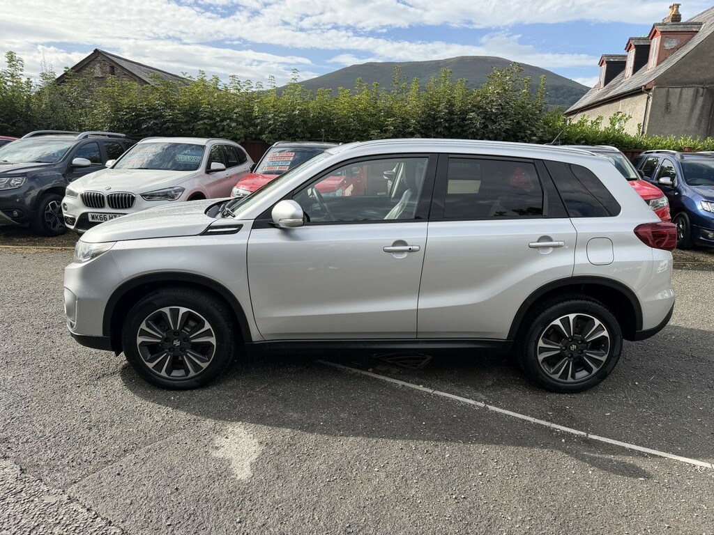 Suzuki Vitara 1.4 Boosterjet Sz5 Silver #2