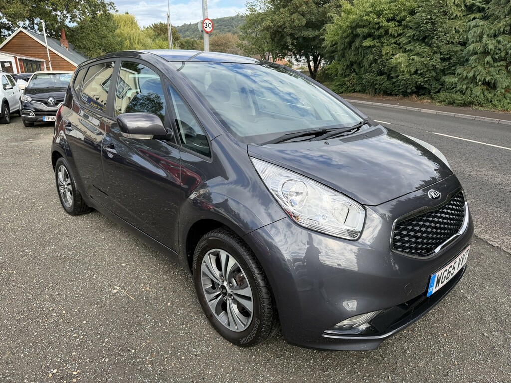 Kia Venga 1.6 4 Isg White #19