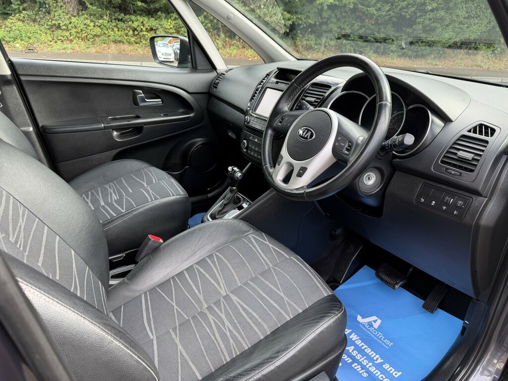 Kia Venga 1.6 4 Isg White #18