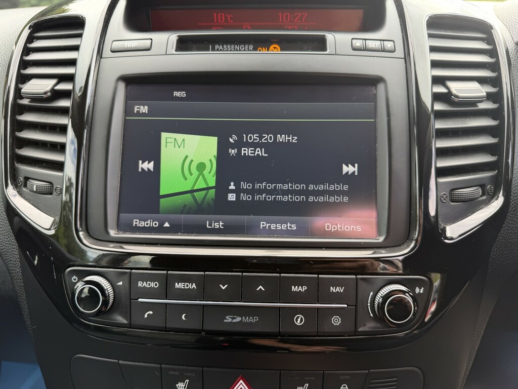 Kia Venga 1.6 4 Isg White #31