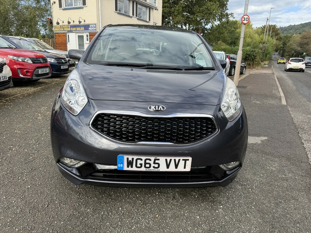 Kia Venga 1.6 4 Isg White #20