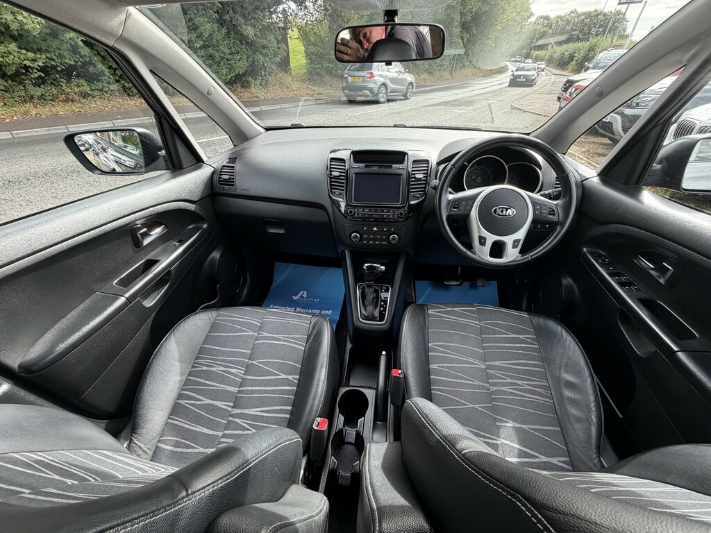 Kia Venga 1.6 4 Isg White #14