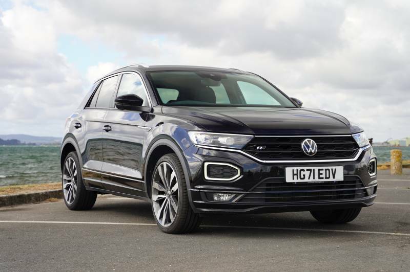 Volkswagen T-Roc Tdi Evo R-line - 2022 71 Black