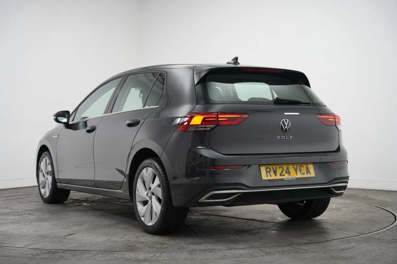 Volkswagen Golf Tsi Style - 2024 24 RV24YCA Grey #3