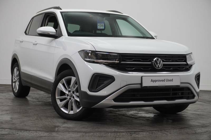 Volkswagen T-Cross Tsi 115 Dsg Match - 2025 25 White