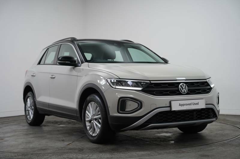 Volkswagen T-Roc Tsi Life - 2023 23 Black