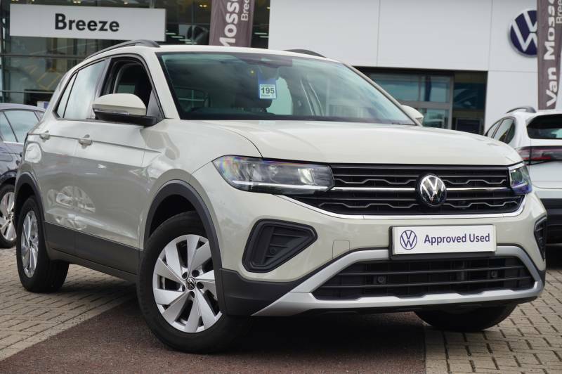 Volkswagen T-Cross Tsi Life - 2024 24 Grey