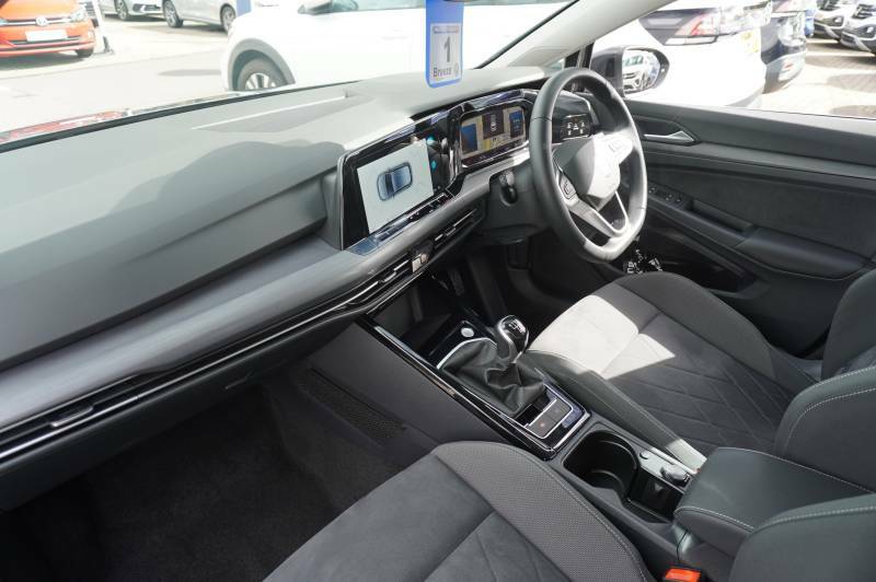 Volkswagen Golf Tsi Style - 2024 24 GV24JYO Grey #2
