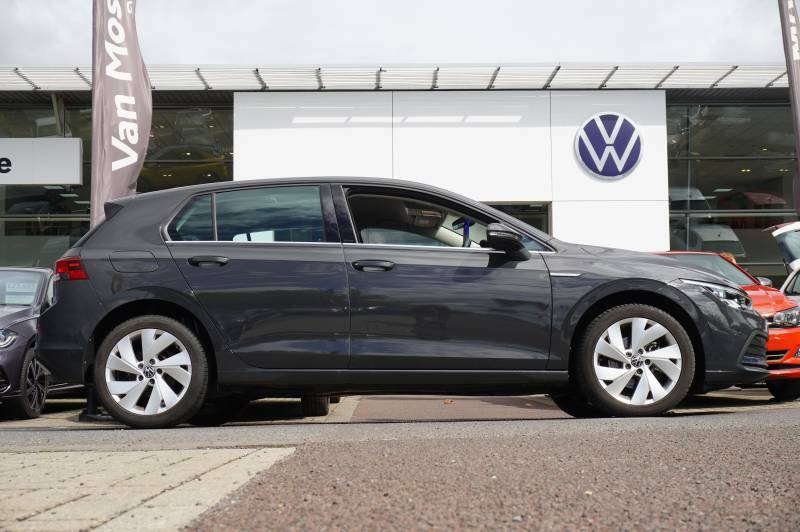Volkswagen Golf Tsi Style - 2024 24 GV24JYO Grey #4