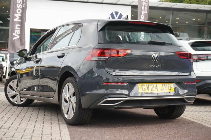 Volkswagen Golf Tsi Style - 2024 24 GV24JYO Grey #3