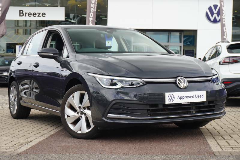 Volkswagen Golf Tsi Style - 2024 24 GV24JYO Grey
