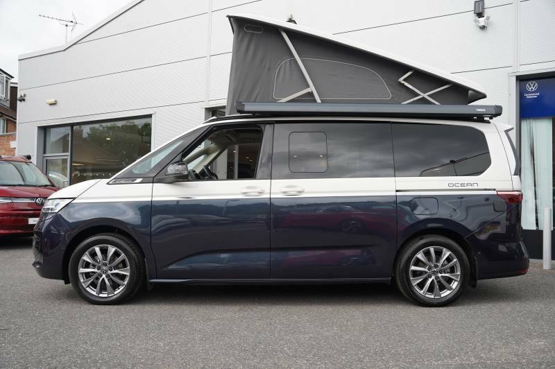 Volkswagen California Tdi Dsg 150 Ps Ocean - 2026 26 Blue #4