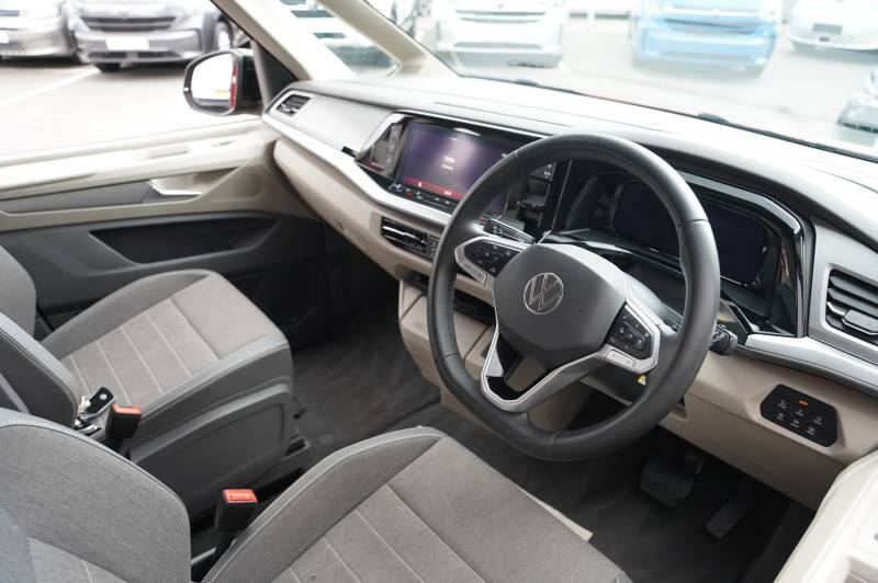 Volkswagen California Tdi Dsg 150 Ps Ocean - 2025 26 Red #6