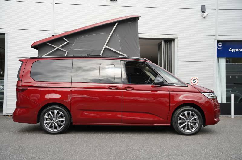 Volkswagen California Tdi Dsg 150 Ps Ocean - 2025 26 Red #4