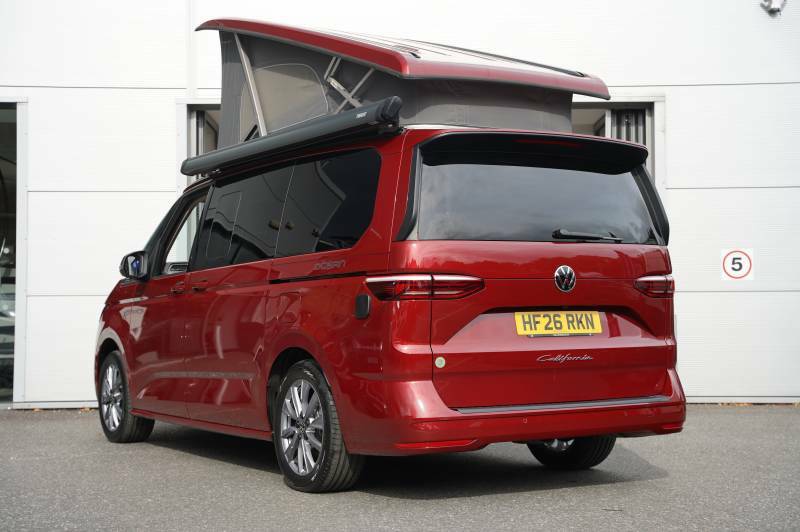 Volkswagen California Tdi Dsg 150 Ps Ocean - 2025 26 Red #3