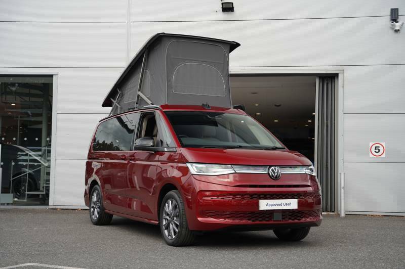 Volkswagen California Tdi Dsg 150 Ps Ocean - 2025 26 Red